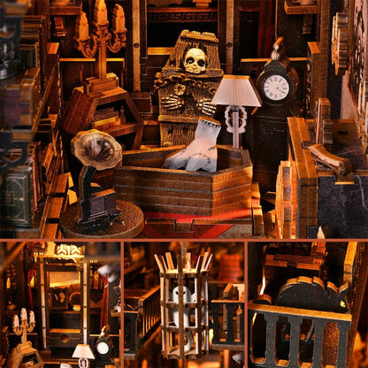 Dark Family Book Nook Kit - TryNooki