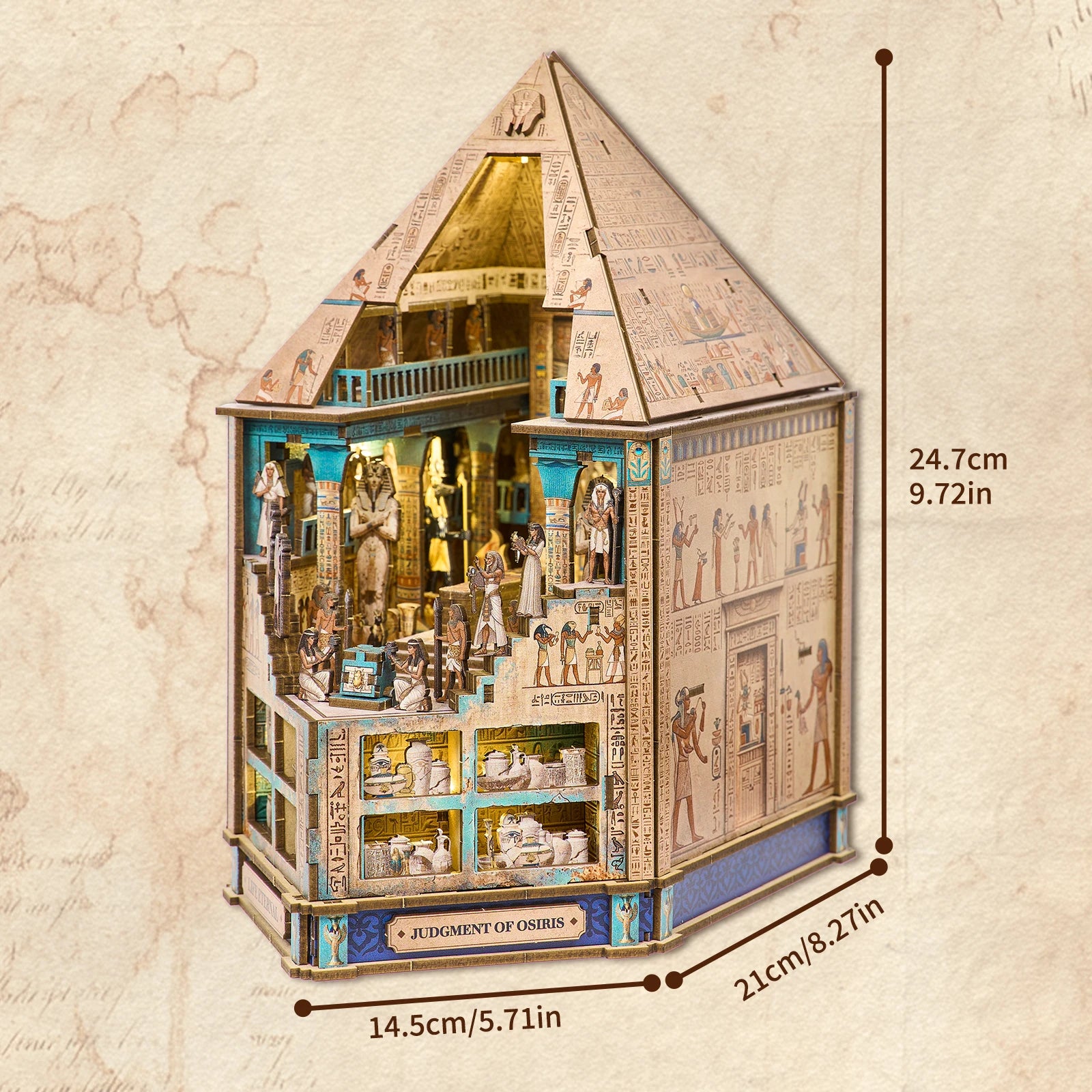 Hall of Eternity Book Nook Kit