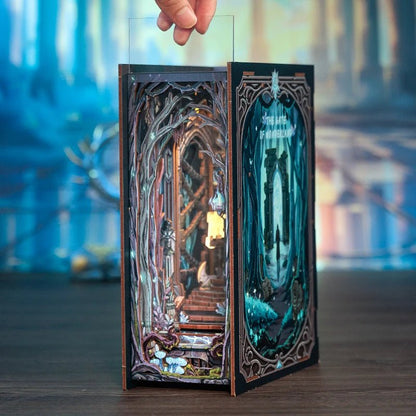 The Gate of Wonderland DIY Book Nook Kit - TryNooki