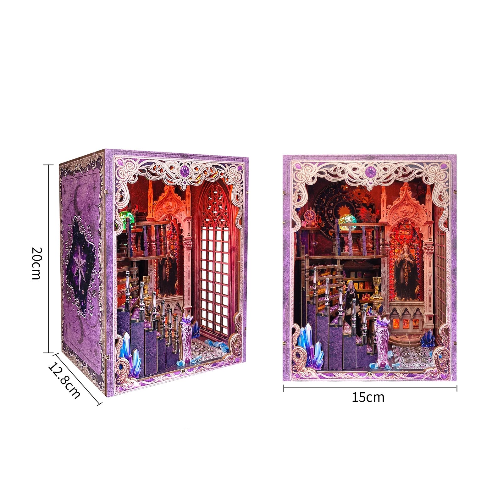 Mystic Tarot Alley - DIY Book Nook Kit - TryNooki