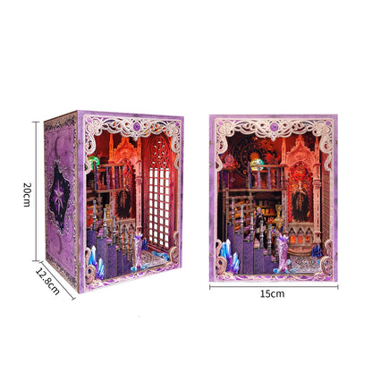 Mystic Tarot Alley - DIY Book Nook Kit - TryNooki