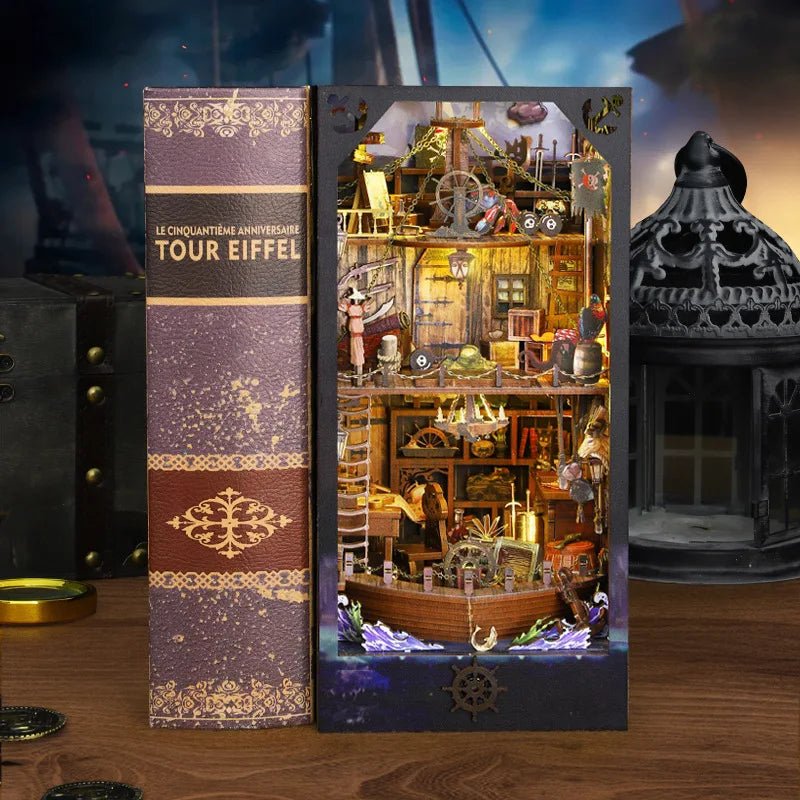 Aden - DIY Book Nook Kit - TryNooki