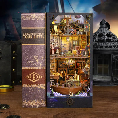 Aden - DIY Book Nook Kit - TryNooki