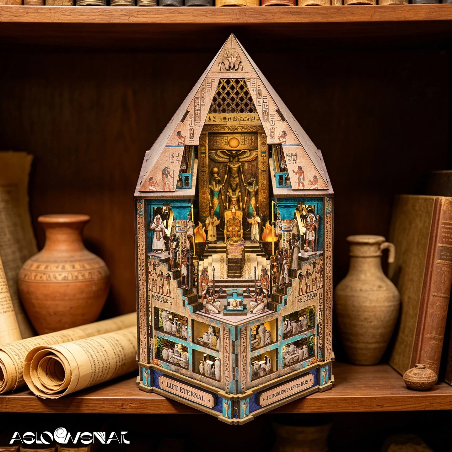 Hall of Eternity Book Nook Kit