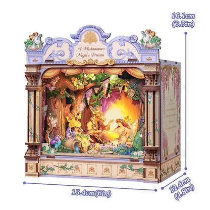 Midsummer Dream - DIY Book Nook Kit - TryNooki