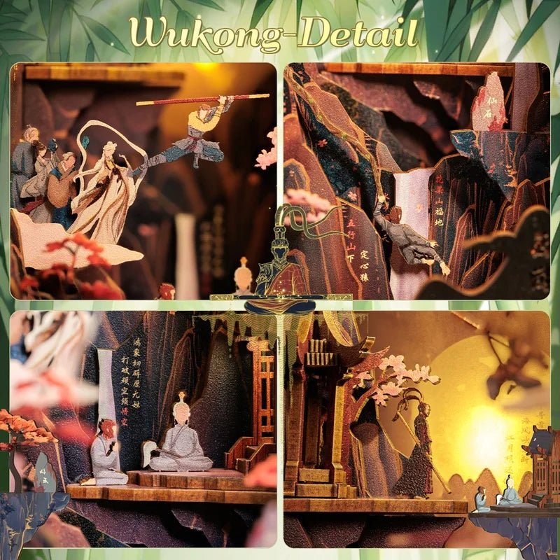 Wukong's Legend - DIY Book Nook Kit - TryNooki