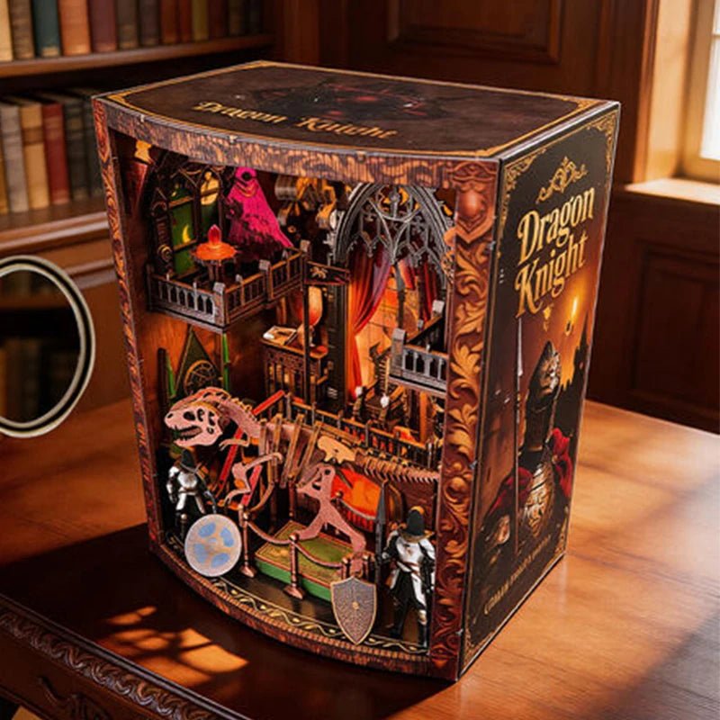 Knight of Honor Book Nook - TryNooki