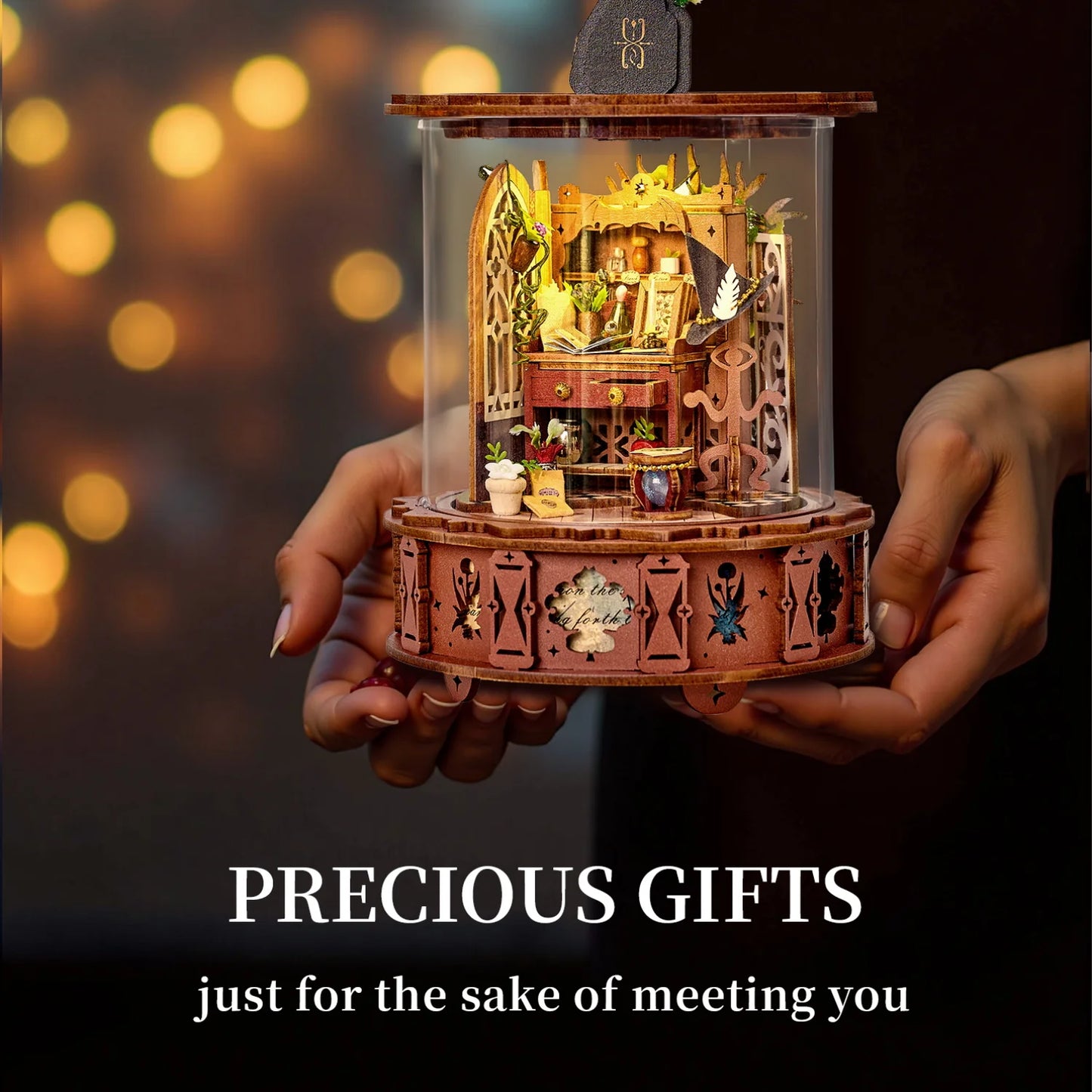 Enchanted Melody - Music Box Kit - TryNooki
