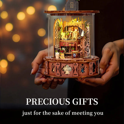 Enchanted Melody - Music Box Kit - TryNooki