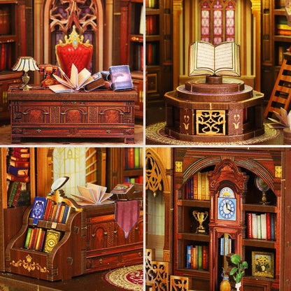 Wanguo - DIY Book Nook Kit - TryNooki