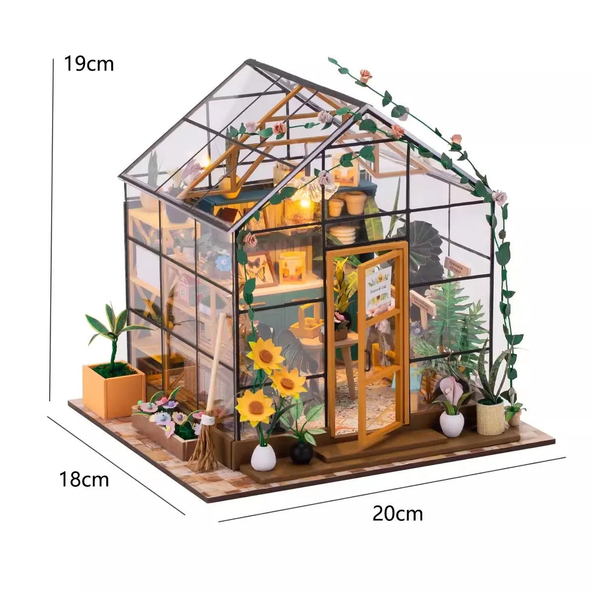 Flower House - Dollhouse - TryNooki