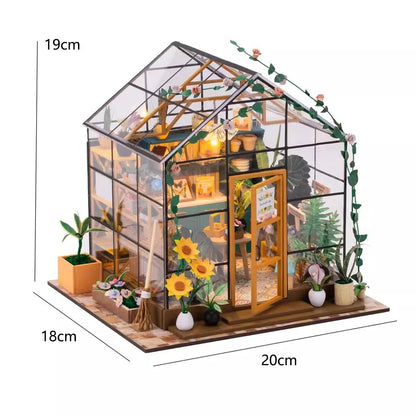 Flower House - Dollhouse - TryNooki