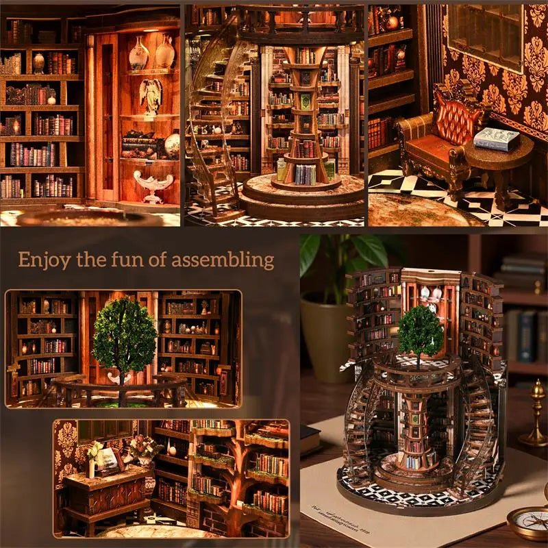 Wisdom Ring - DIY Miniature World Kit - TryNooki