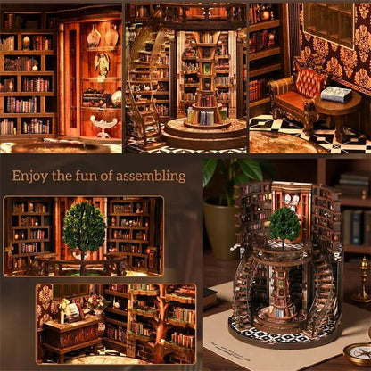 Wisdom Ring - DIY Miniature World Kit - TryNooki