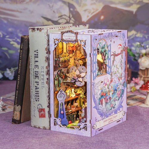Flower Forest DIY Book Nook Kit - TryNooki