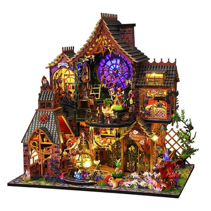 Magic Castle - Diy Miniature World Kit - TryNooki