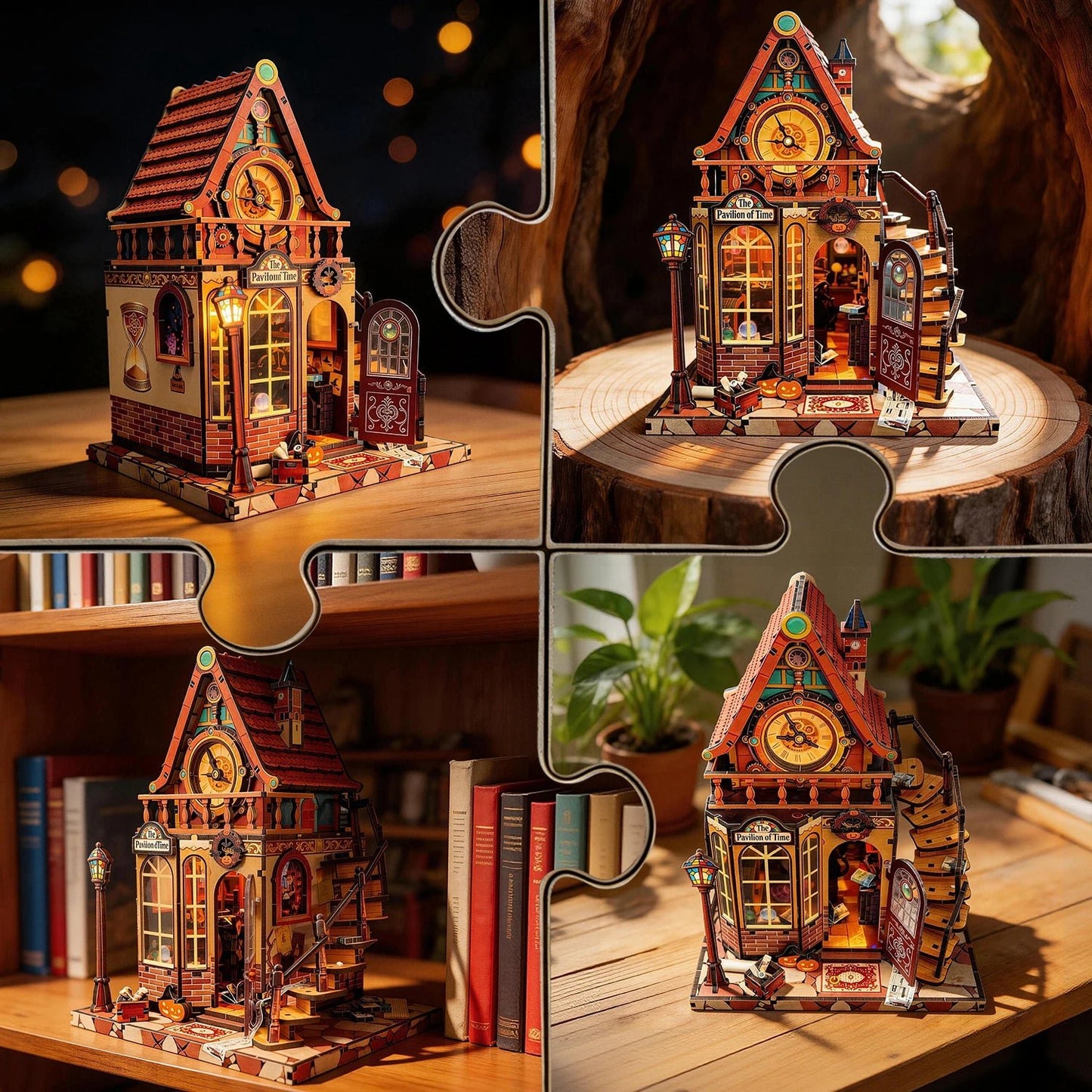 Pavilion of Time - Miniature World Kit - TryNooki