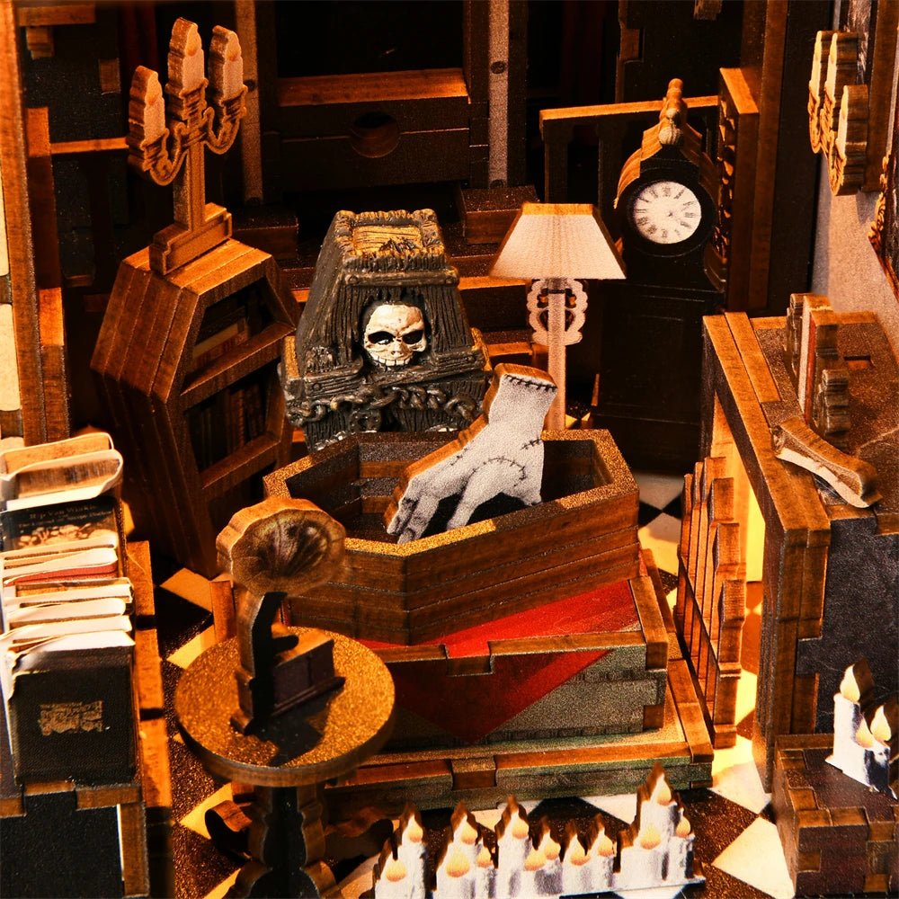 Dark Family Book Nook Kit - TryNooki