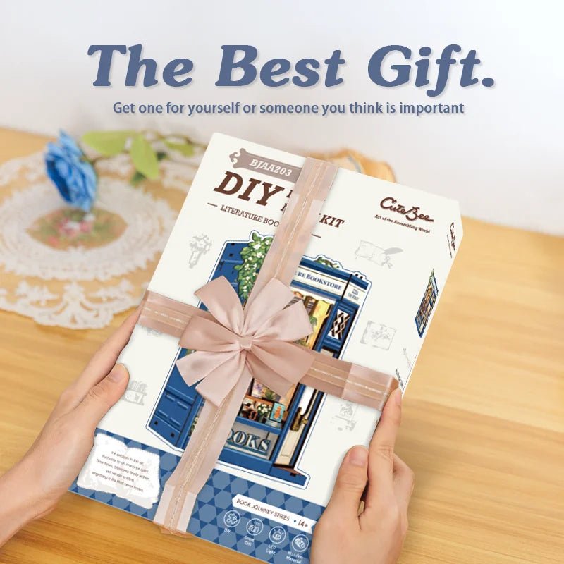 Literature Bookstore - DIY Bookshelf Insert Kit - TryNooki