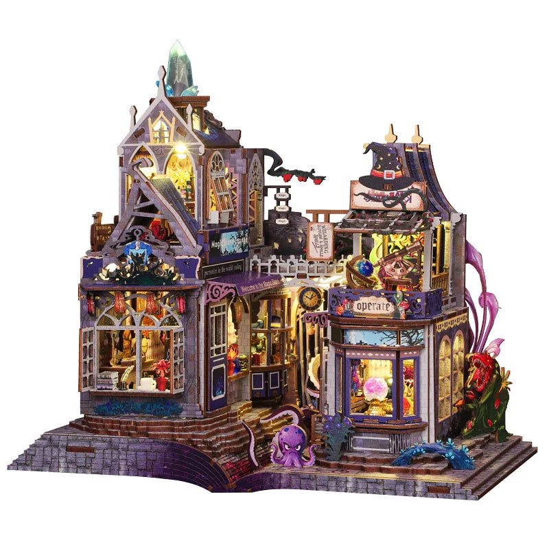 The Secret Realm Gate - DIY Miniature World Kit - TryNooki