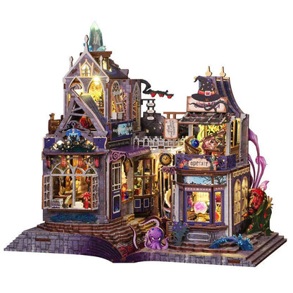 The Secret Realm Gate - DIY Miniature World Kit - TryNooki