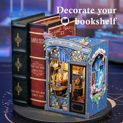 Soul Travel Agency - DIY Book Nook Kit - TryNooki