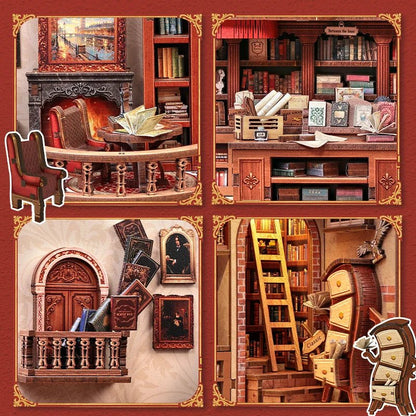 Thames Bookstore - DIY Book Nook Kit - TryNooki