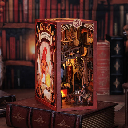Flame Common Room - DIY Book Nook Kit - TryNooki