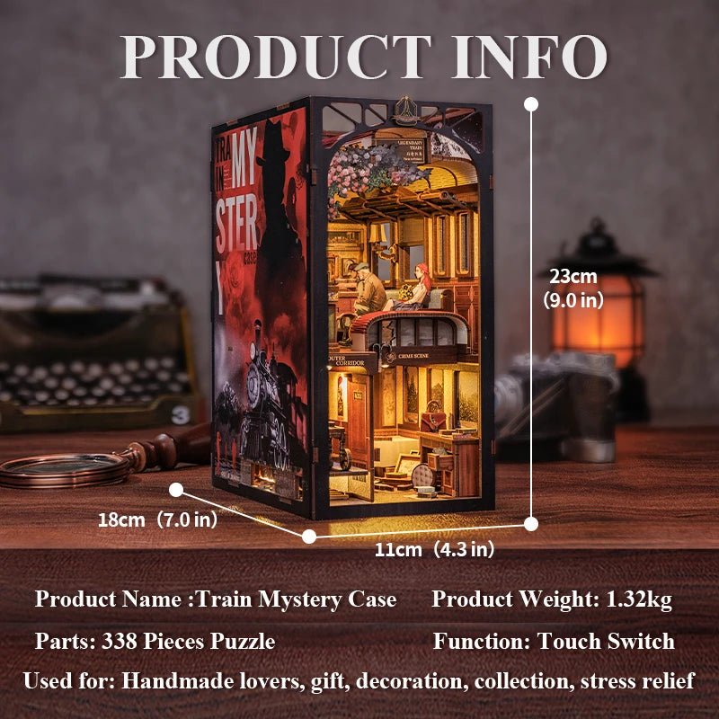 The Long Goodbye - DIY Booknook Kit - TryNooki