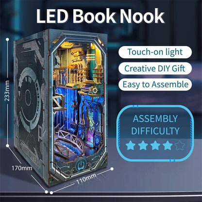 Planetary Era Book Nook - TryNooki
