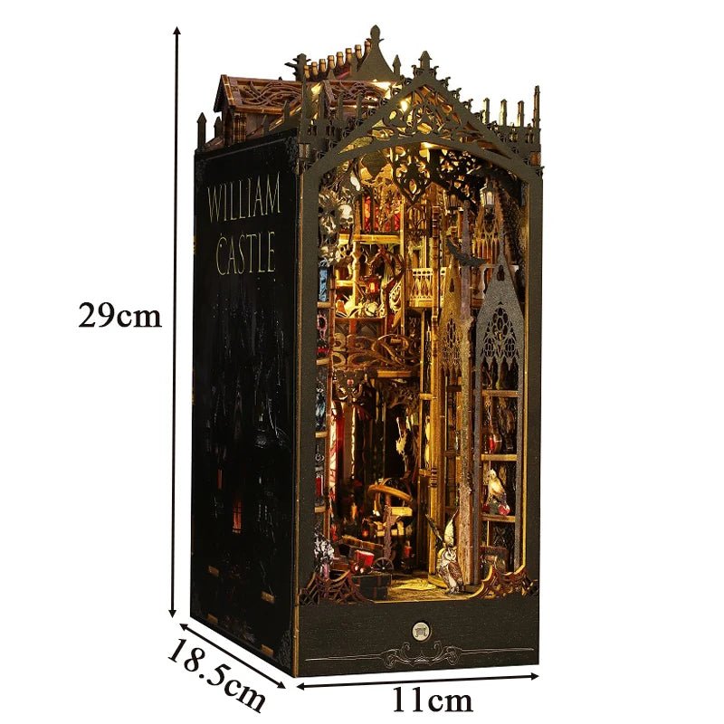 William Castle Book Nook - TryNooki