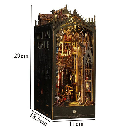William Castle Book Nook - TryNooki