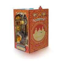 Railway Cathedral Book Nook Kit - NookFan