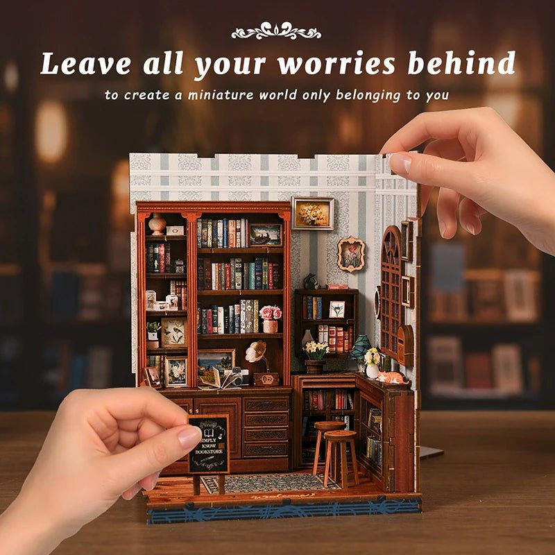 Pergola Reading Room - DIY Book Nook Kit - TryNooki