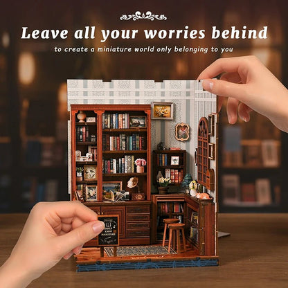 Pergola Reading Room - DIY Book Nook Kit - TryNooki