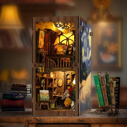 A World Within The Frame - DIY Book Nook Kit - TryNooki