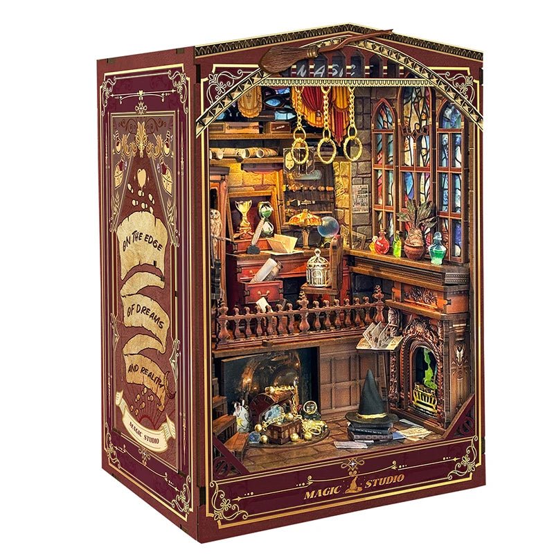 Magic Studio DIY Book Nook Kit - TryNooki