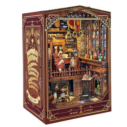 Magic Studio DIY Book Nook Kit - TryNooki
