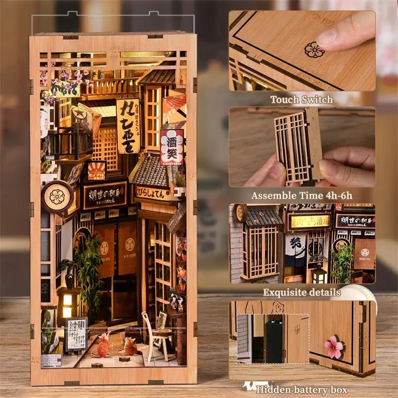 Whiskered Alley Book Nook - TryNooki