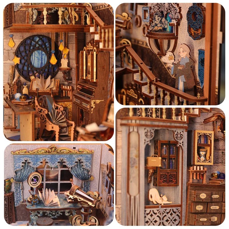 Nebula DIY Book Nook - TryNooki