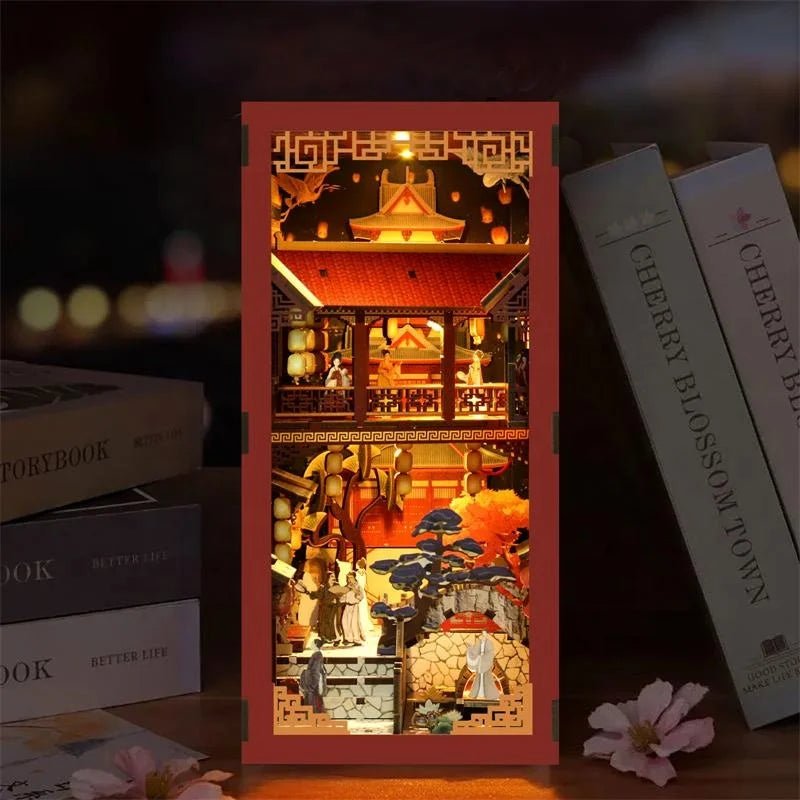 Tang Dynasty Dream Book Nook - TryNooki