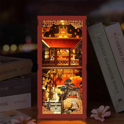 Tang Dynasty Dream Book Nook - TryNooki