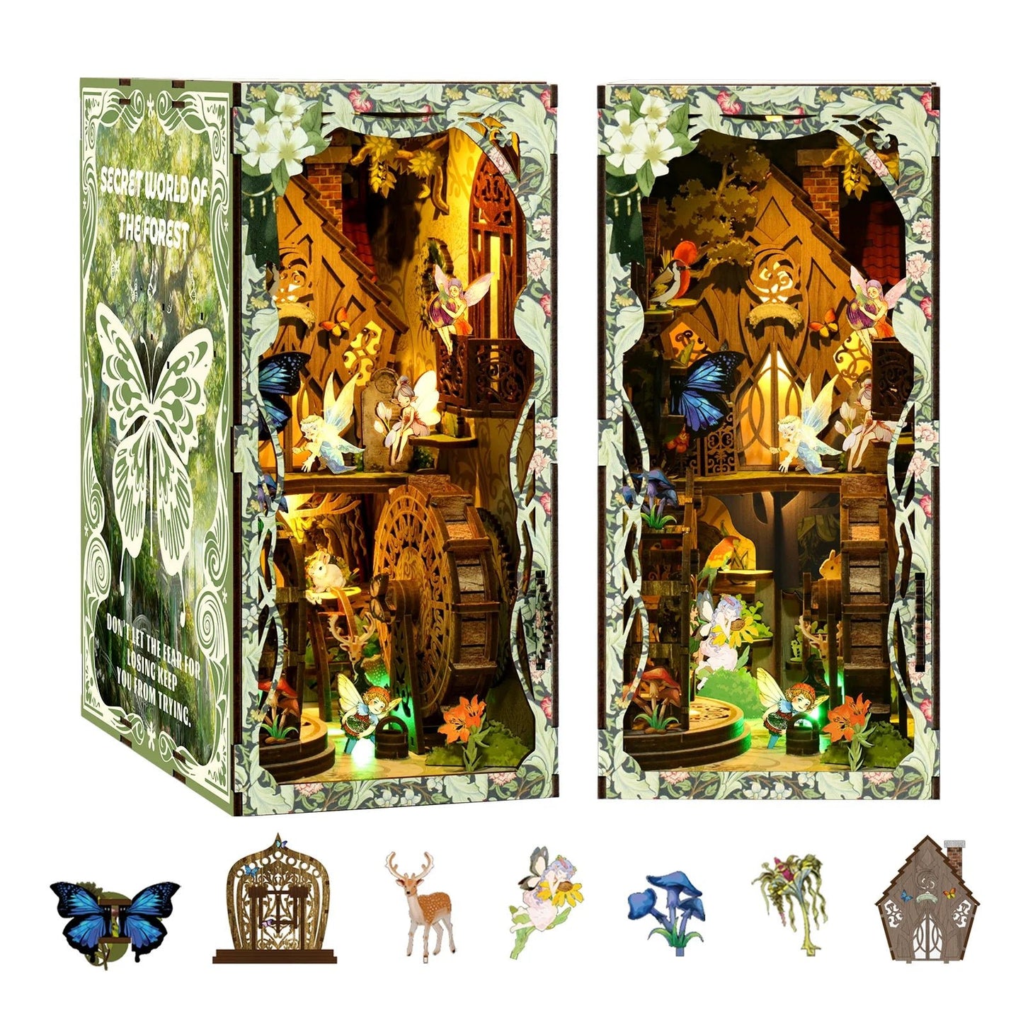 Enchanted Forest - Book Nook - TryNooki