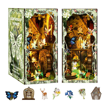Enchanted Forest - Book Nook - TryNooki