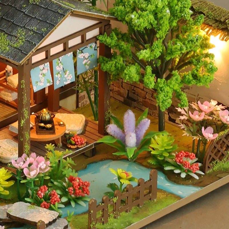 Bamboo Spring Courtyard - Dollhouse - TryNooki