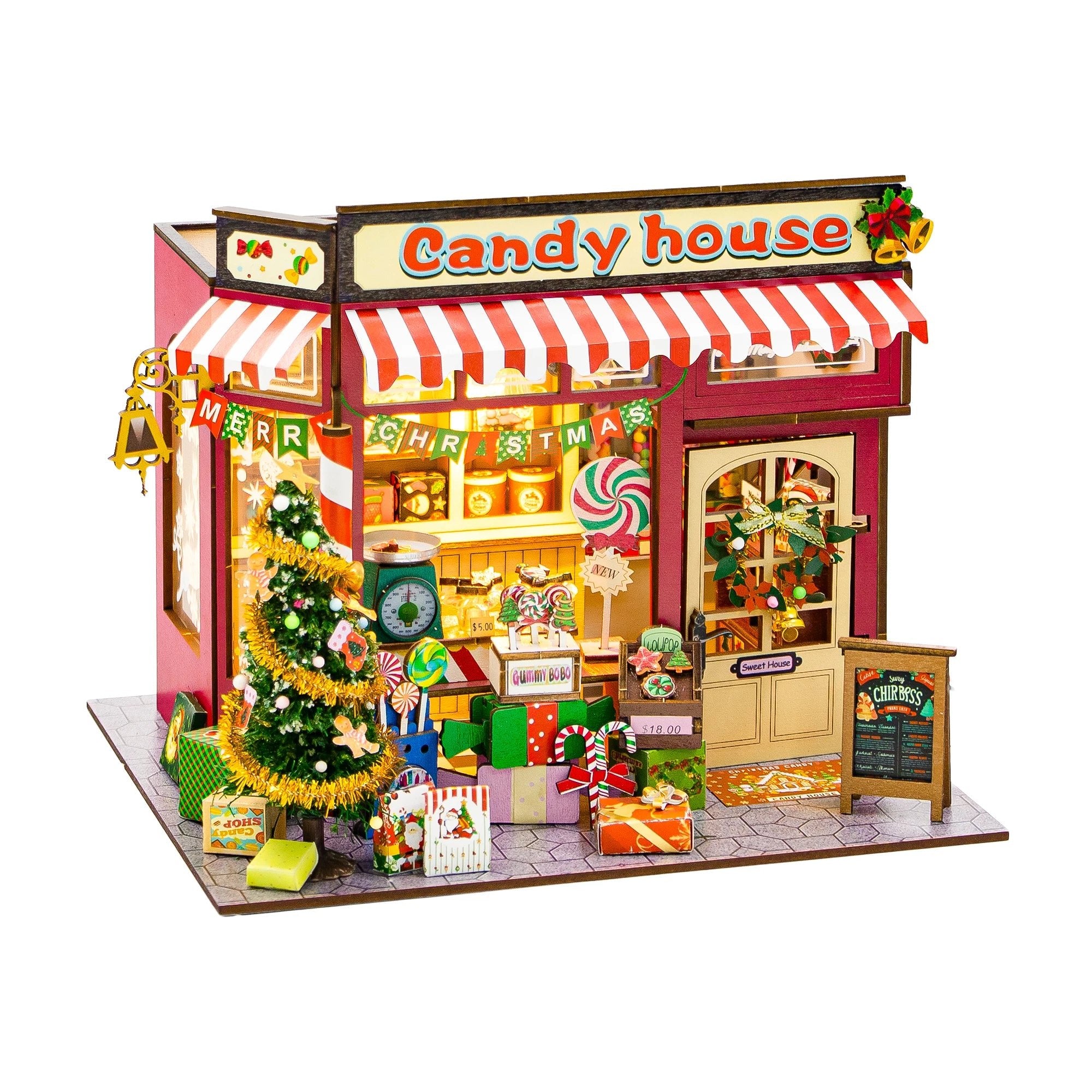 Gingerbread House - Dollhouse - NookFan