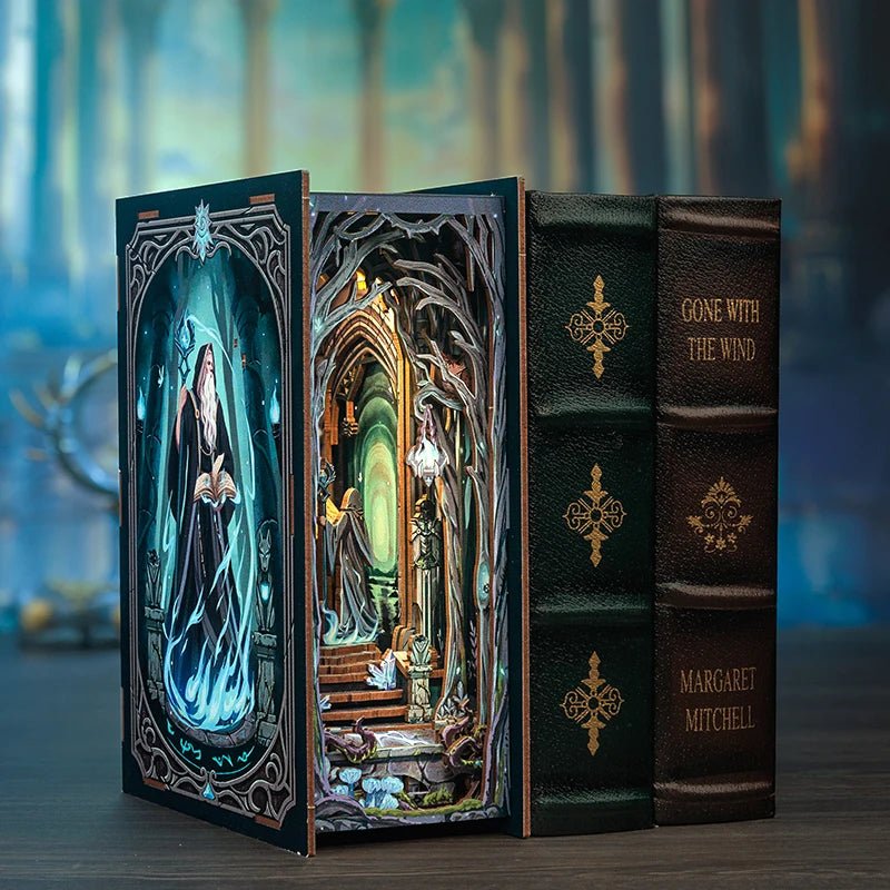 The Gate of Wonderland DIY Book Nook Kit - TryNooki
