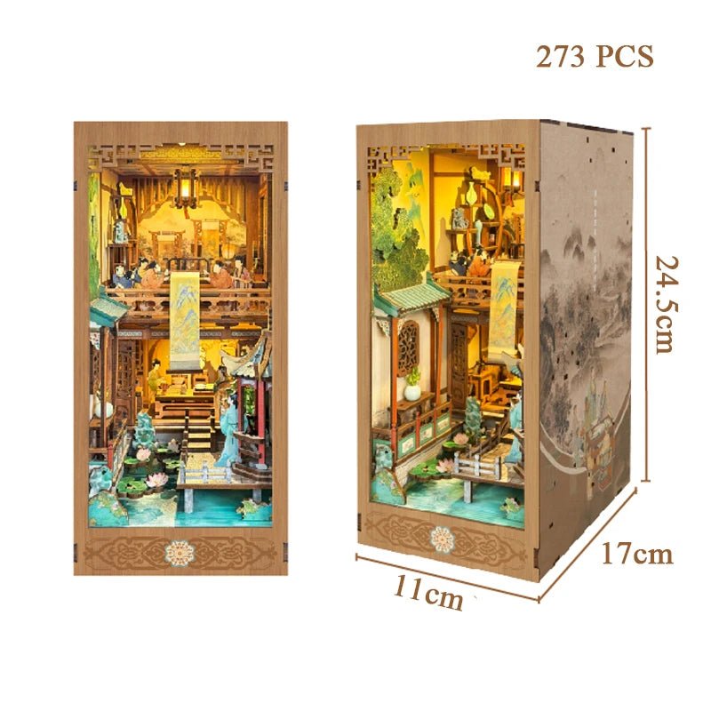 Dynasty Scroll - DIY Book Nook Kit - TryNooki