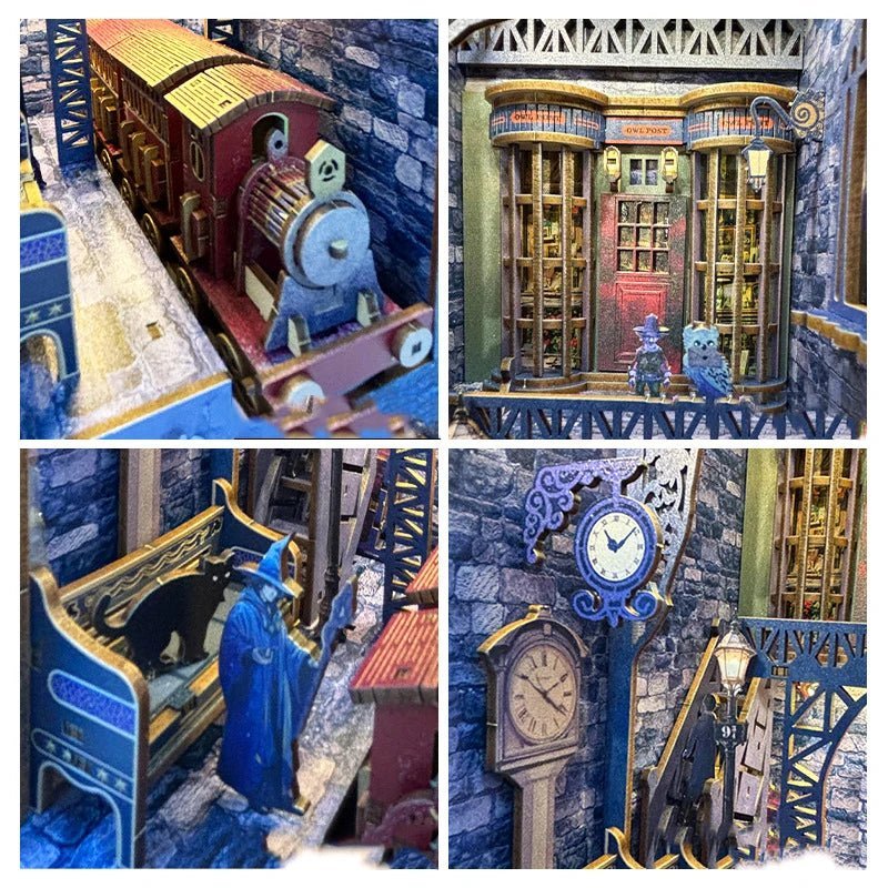 Magic Station Book Nook Kit - NookFan