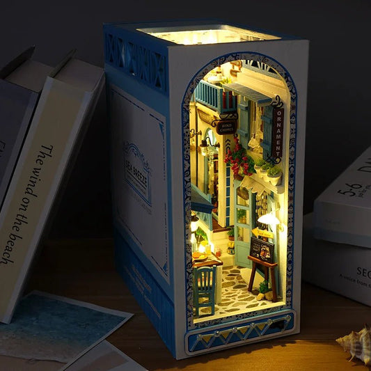 Sea Breeze - DIY Book Nook Kit - TryNooki